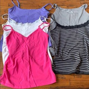 Lot of 5 Women’s Camis/intimates